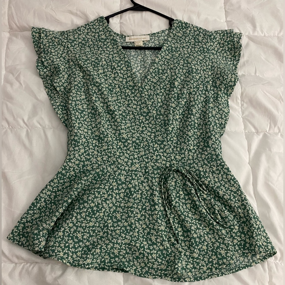 Floral Blouse